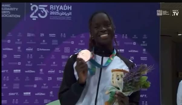 Jeux islamiques : Oumy Diop décroche une deuxième médaille de bronze à Riyad