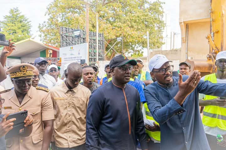 Tivaouane : un programme de drainage de 7,5 milliards FCFA lancé pour renforcer la résilience face aux inondations