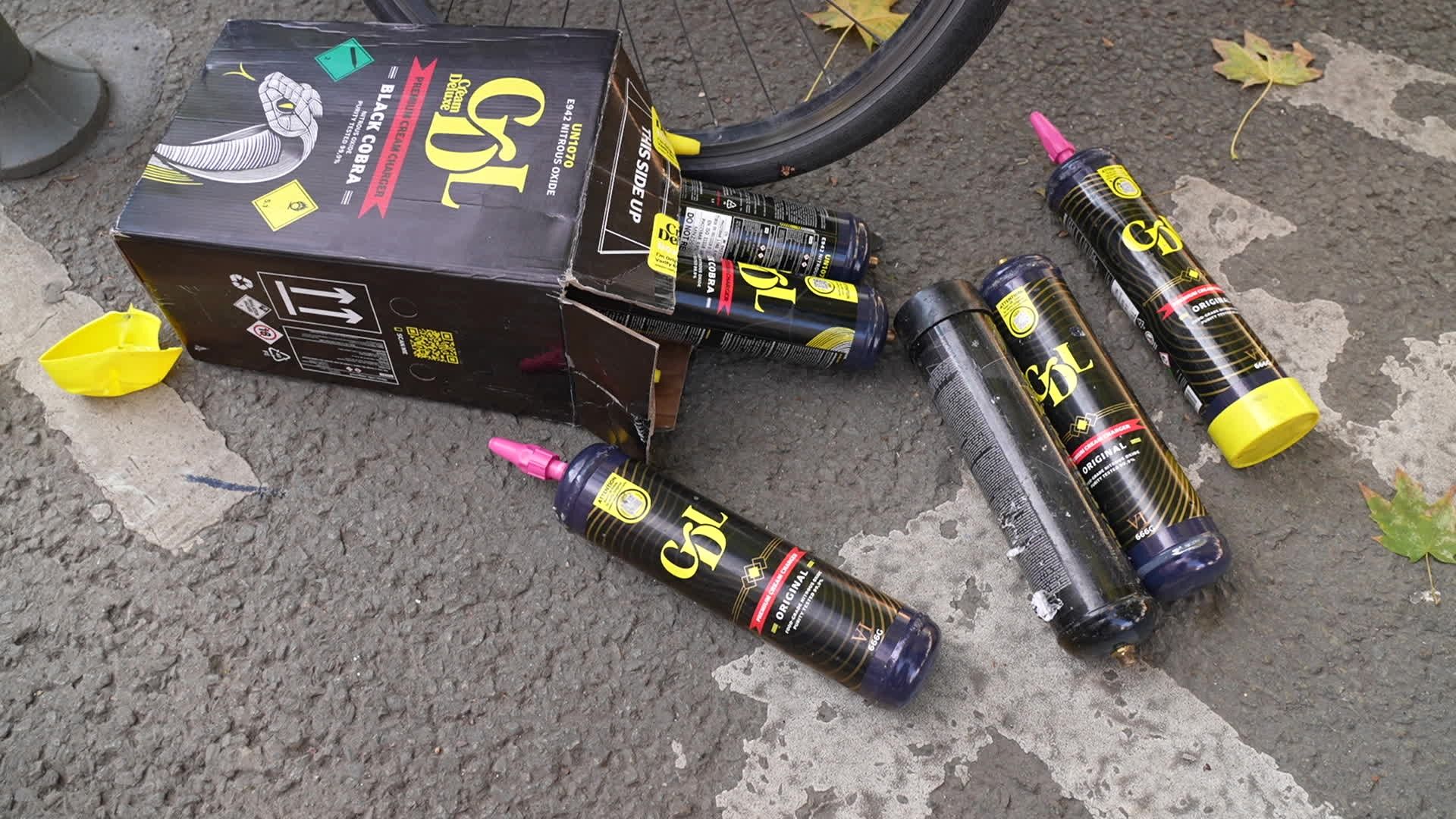 Dakar : démantèlement d’un réseau de trafic de protoxyde d’azote, 78 bouteilles saisies