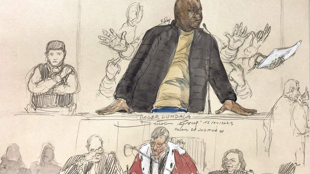 France: l'ex-chef rebelle congolais Roger Lumbala refuse de comparaître et se retire de la salle d'audience