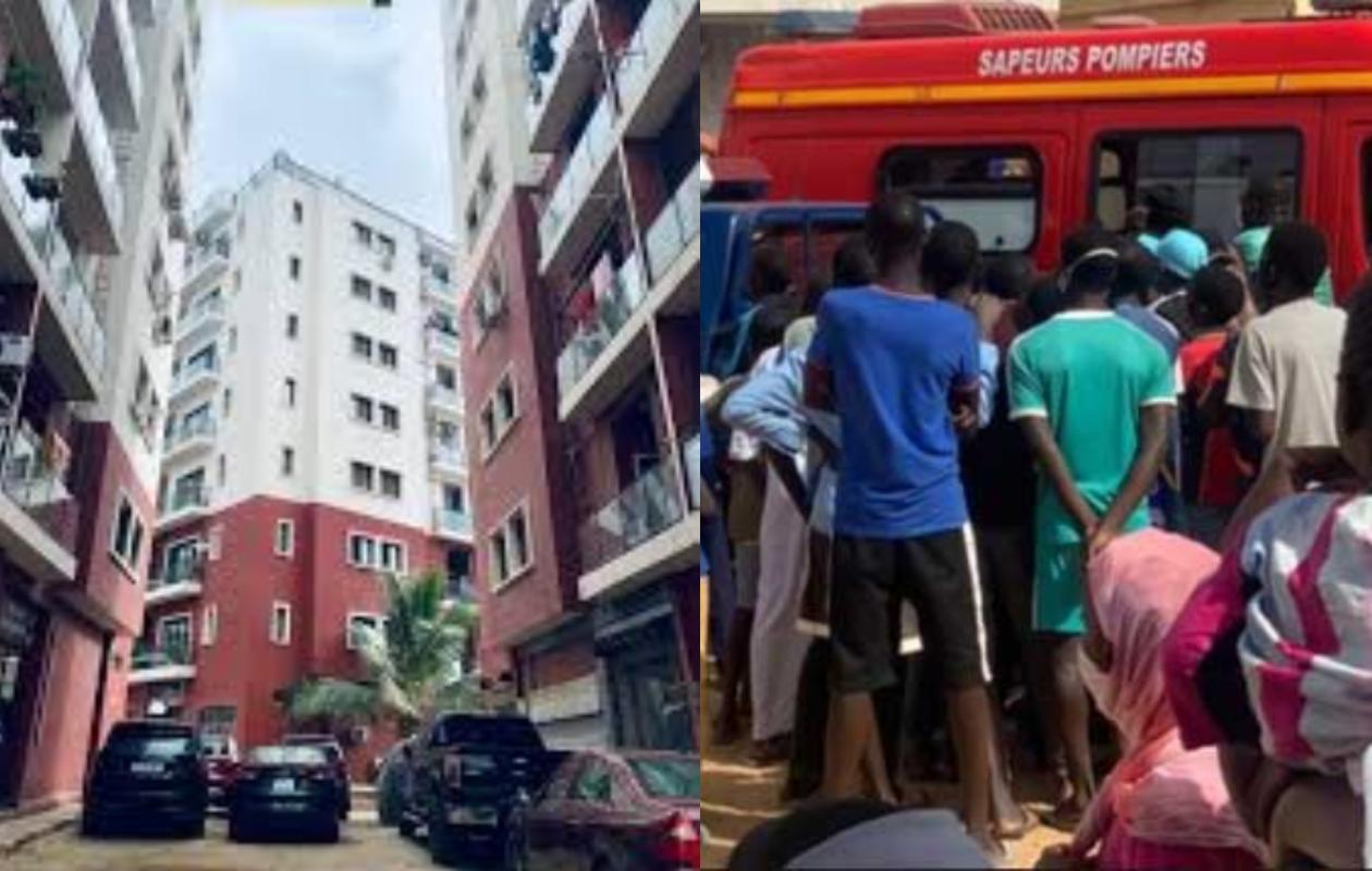 Guédiawaye : une adolescente de 16 ans tombe du troisième étage dans des circonstances mystérieuses