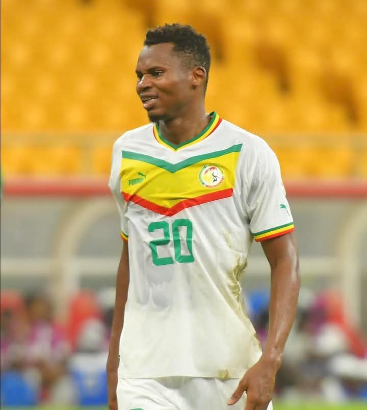 Amical Brésil-Sénégal : Habib Diallo forfait à cause d’une blessure musculaire