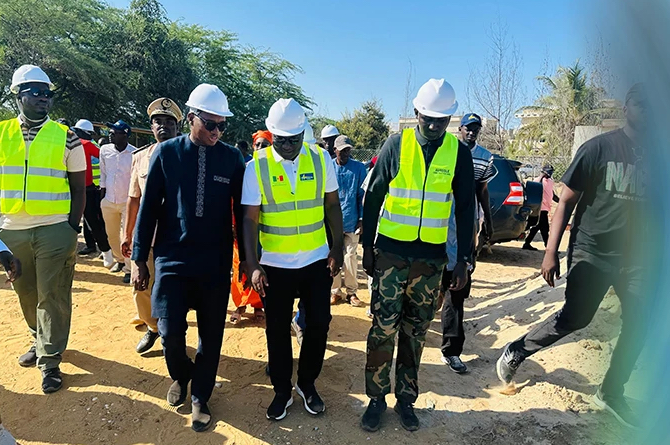 Saint-Louis : Déthié Fall pointe de graves manquements sur le chantier de l’aéroport 
