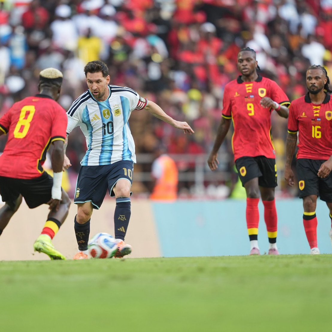 Amical : L'Argentine s'impose en Angola, Messi passeur décisif et buteur