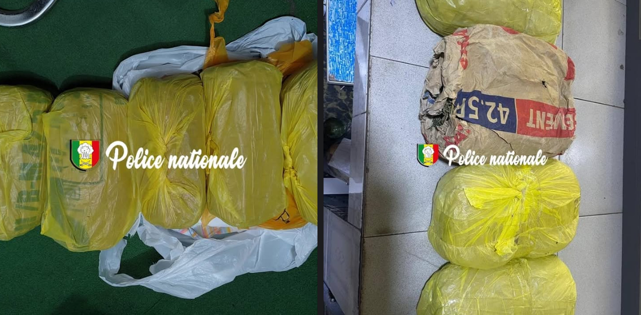 Grand Dakar : deux individus arrêtés avec 5 kg de chanvre indien