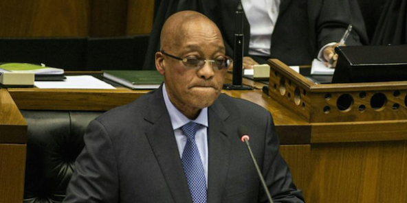 Afrique du Sud : Jacob Zuma échappe à une nouvelle procédure de destitution