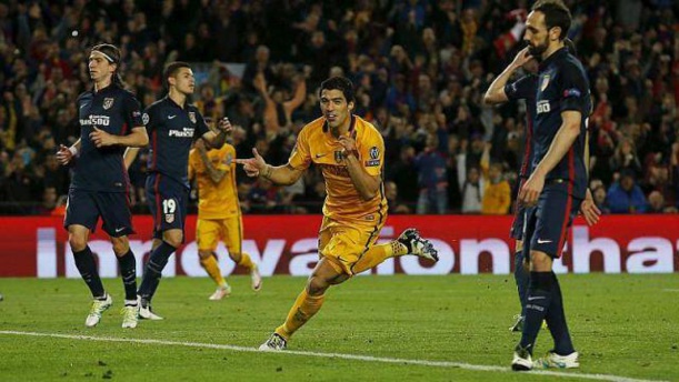 C1 1/4 aller: Bousculé par l'Atletico, le Barça aura finalement le dernier mot 