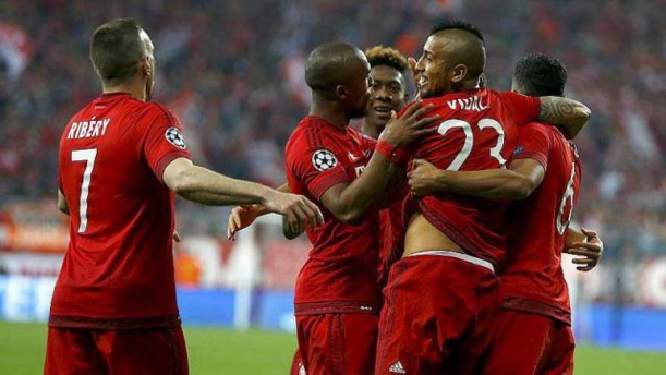​C1 ¼ Aller: face au Benfica le Bayern Munich s'impose difficilement grâce à Vidal