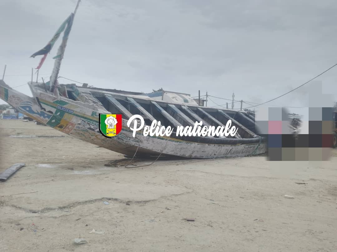 Migration irrégulière : 33 candidats sauvés à Saint Louis et six (06) individus arrêtés 