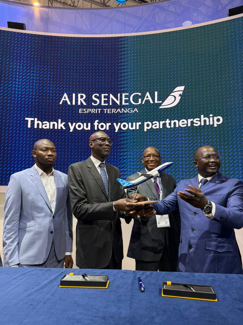 Transport aérien : Air Sénégal commande neuf (09) Boeing, son plus grand achat de flotte