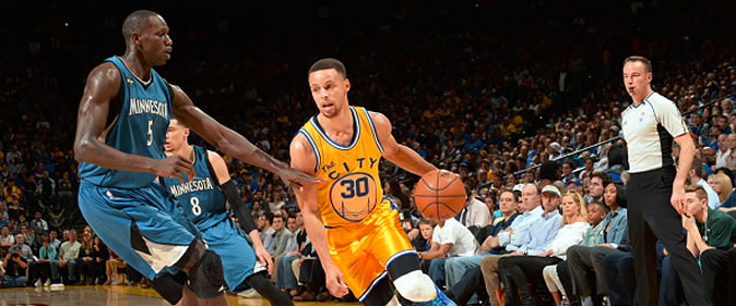 NBA - Gorgui Dieng et les Wolves s'offrent les Warriors