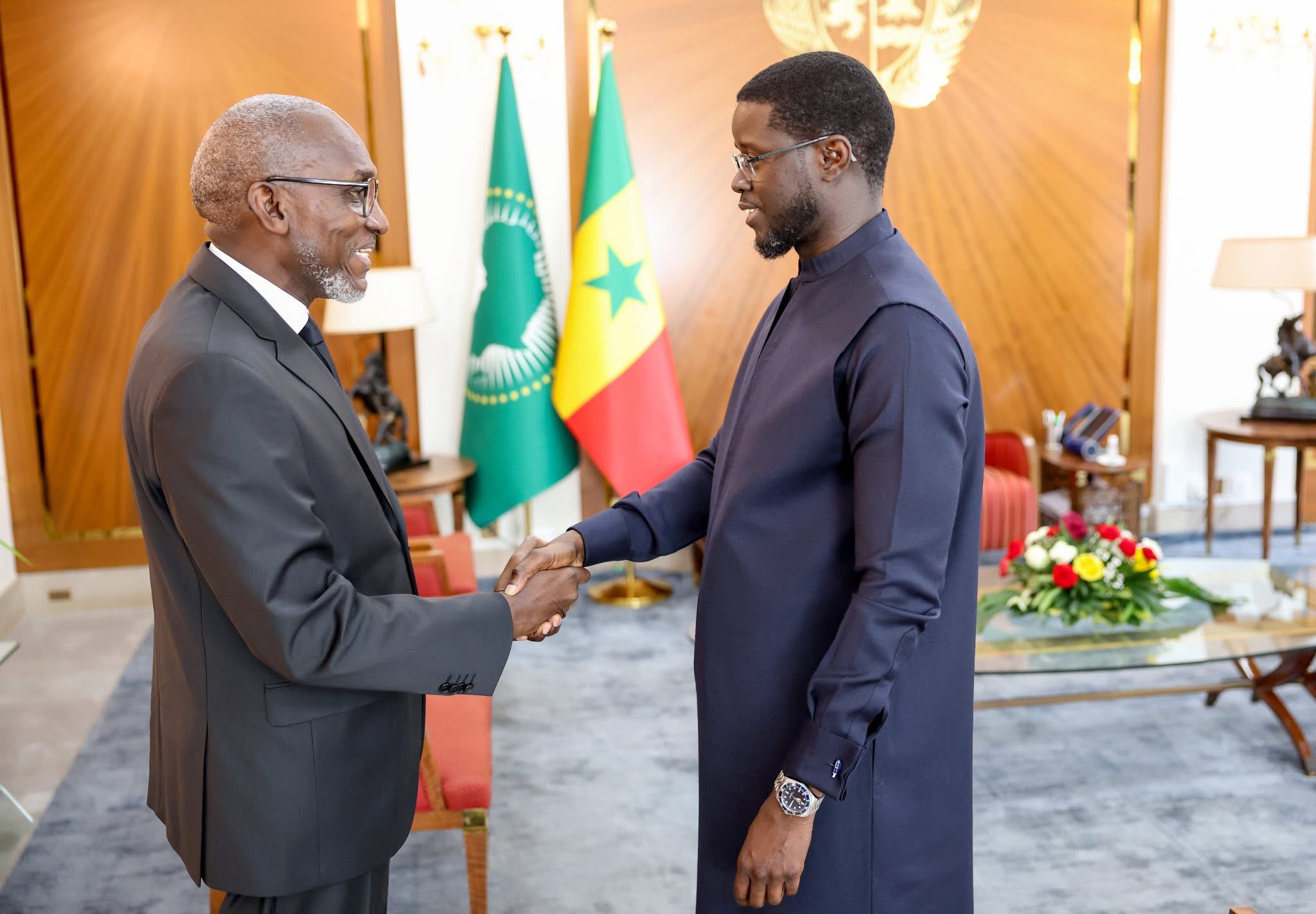 Réformes judiciaires : le Président Bassirou Diomaye Faye a reçu le Bâtonnier Aly Fall