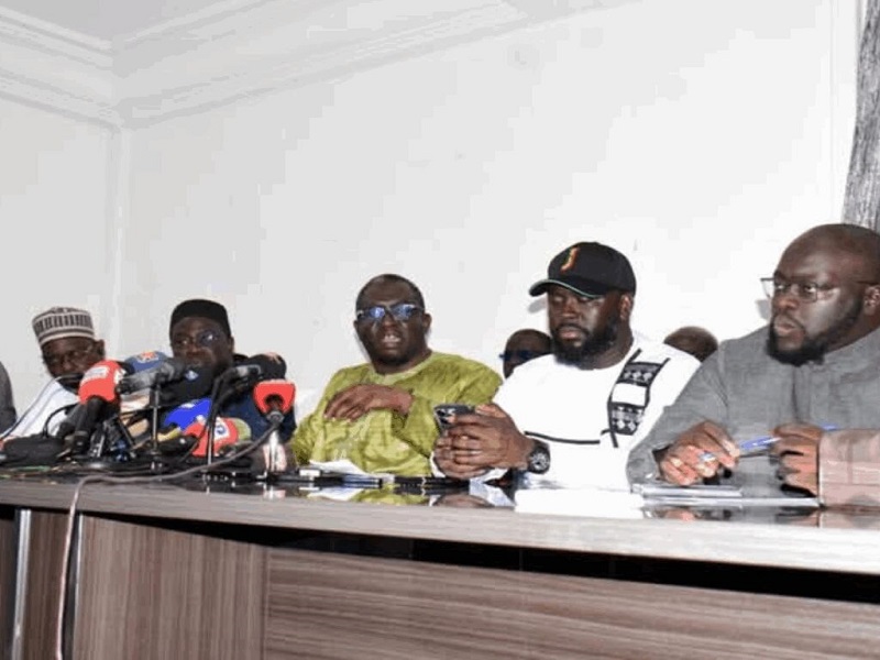 Audience avec le Président Diomaye : le Bureau politique de Pastef salut une rencontre dans "un climat fraternel"