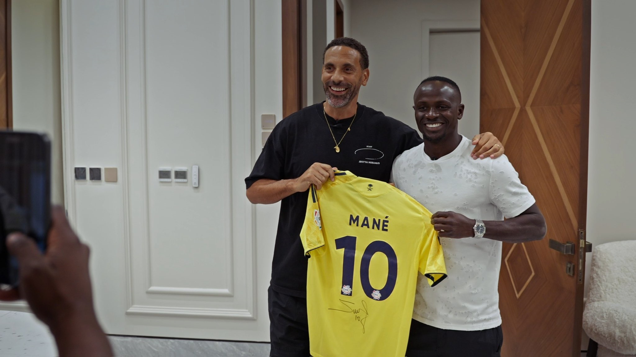 Podcast de Rio Ferdinand : Sadio Mané révèle pourquoi il a dit non à Manchester United en 2015