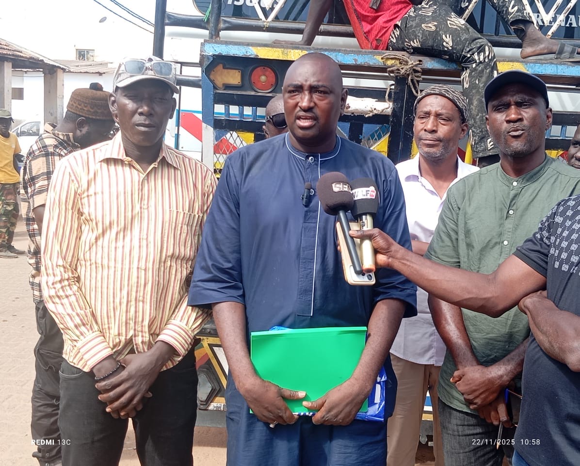 ​Kolda : des transporteurs exigent la transparence sur plus de 90 millions de francs CFA de cotisations