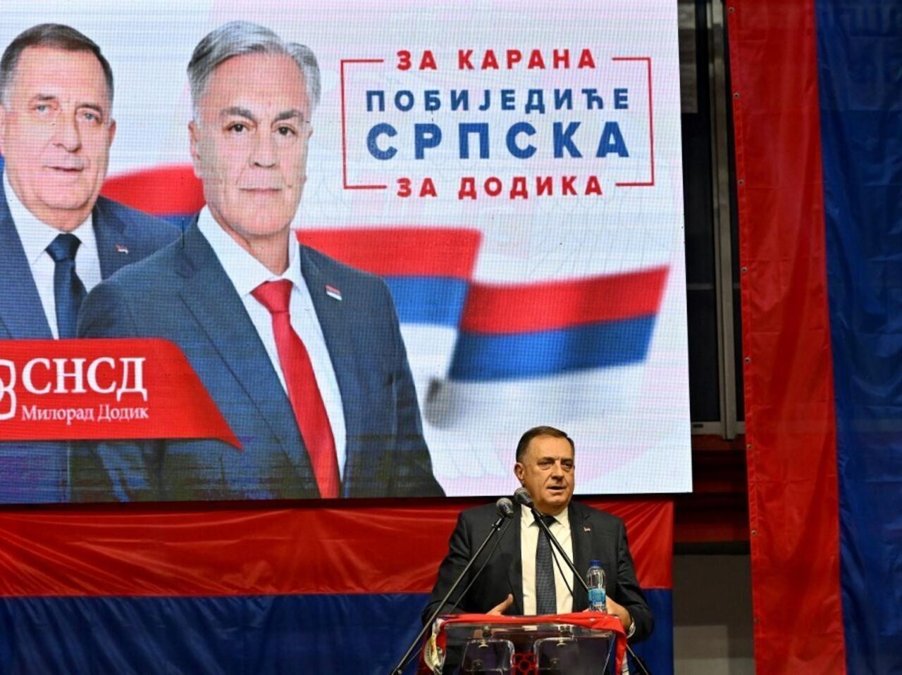 Bosnie: la présidentielle anticipée dans l'entité serbe pourrait tourner la page du nationalisme