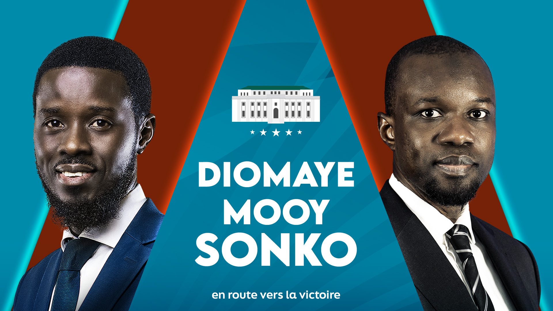 QUAND SONKO MOY DIOMAYE TEND VERS DIOMAYE "MOINS" SONKO (par Pr Abou KANE  FASEG/UCAD)