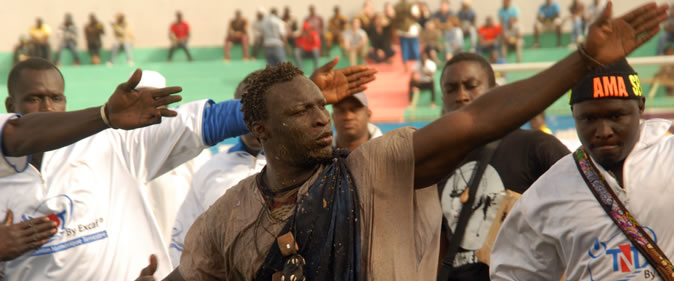 Ama Baldé «C'est dans cette arène que je vais devenir roi des arènes»