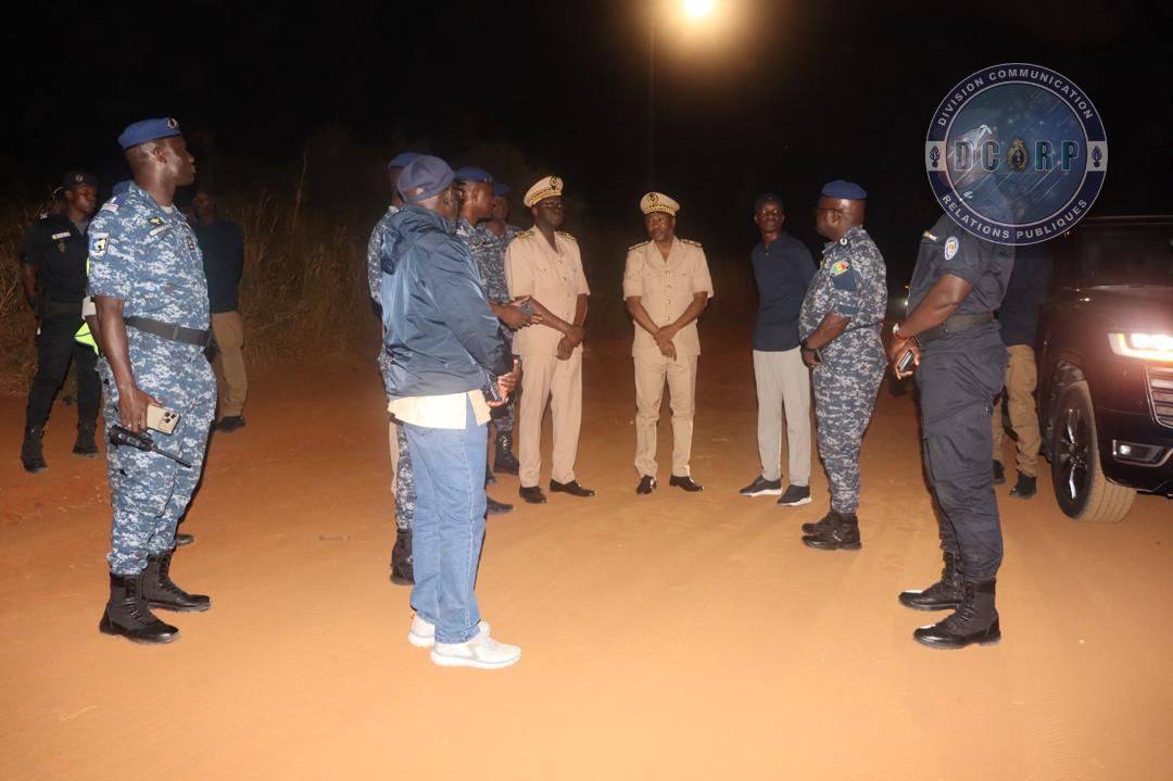 Dakar : 613 personnes interpellées dans une vaste opération de sécurisation