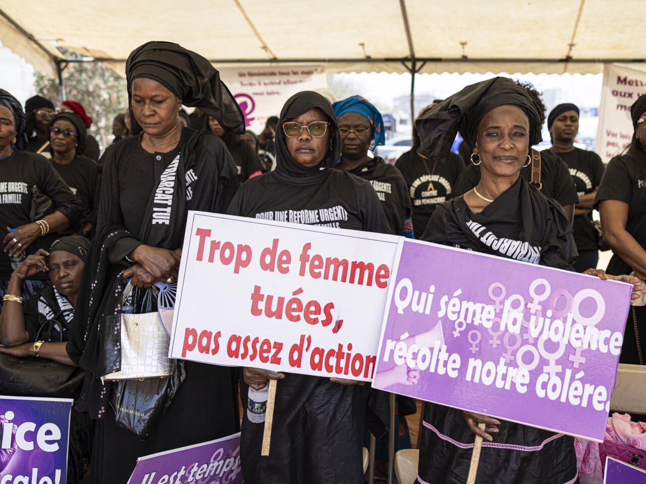 Violences faites aux femmes : "plus de 20 féminicides en un an au Sénégal"