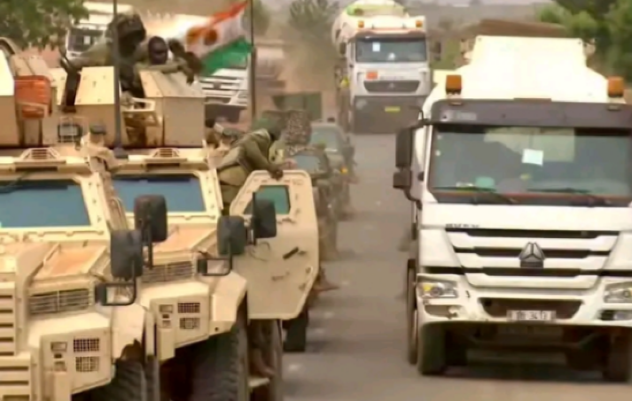 82 camions citernes nigériens entrent à Bamako