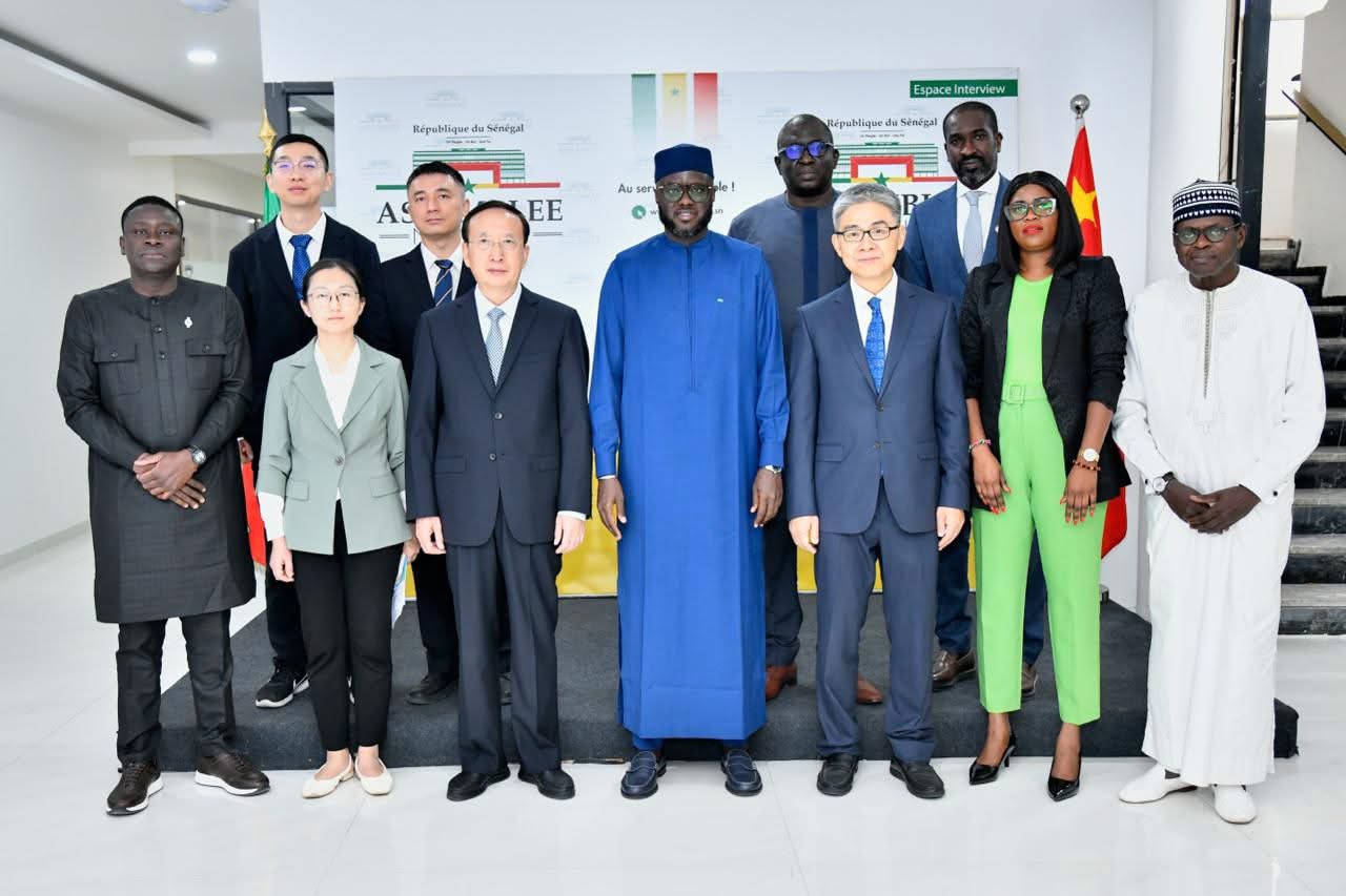 Sénégal–Chine : l’Assemblée nationale renforce la diplomatie parlementaire
