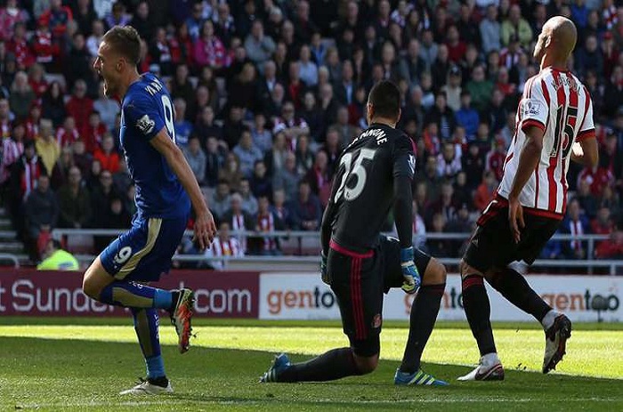 Premier League: Leicester s’impose dans la douleur et accroît son avance !