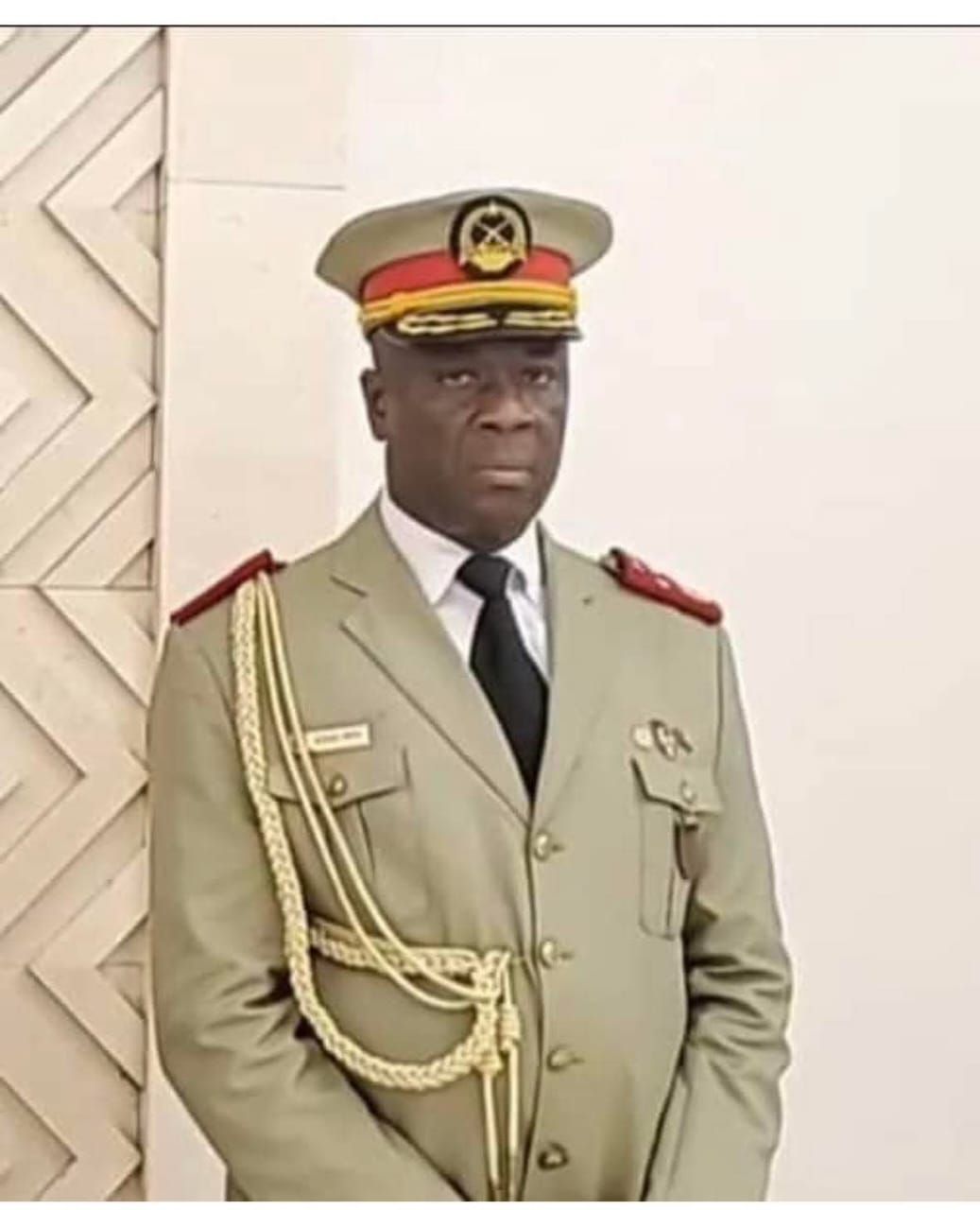 URGENT : le Général de division Horta Na N’taha devient le nouveau chef d’État de la Guinée-Bissau