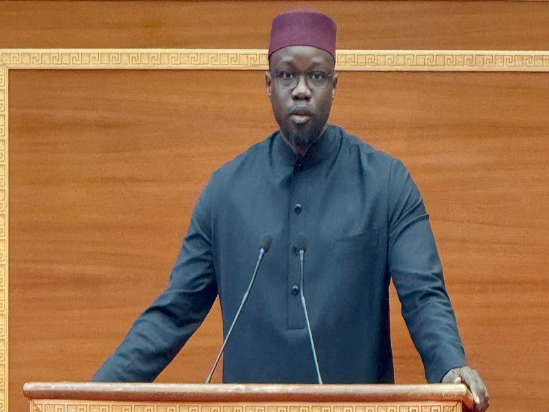 Ousmane Sonko : "Ce qui se passe en Guinée-Bissau est un complot sans aucune base légale "