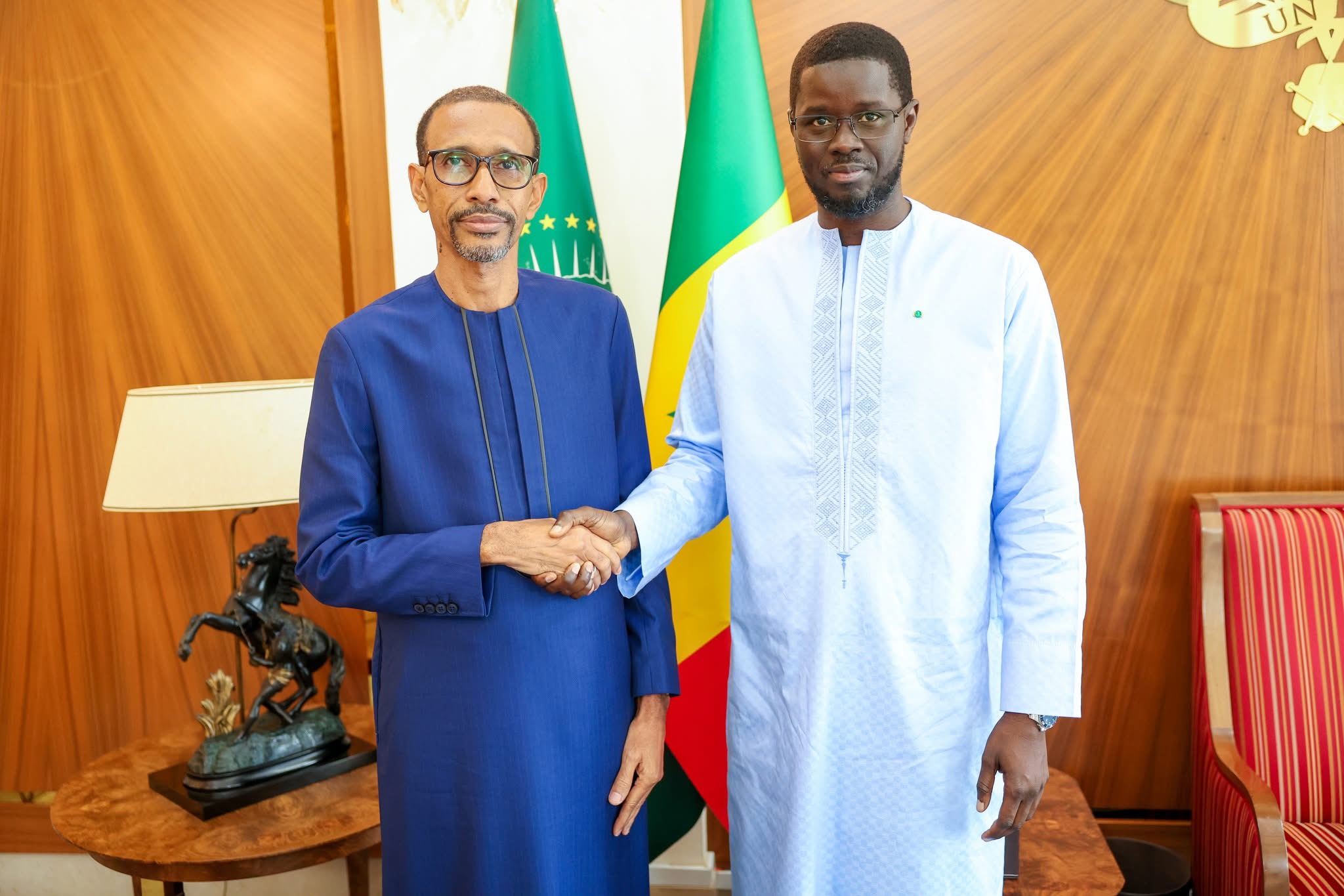 Réformes judiciaires : l’UMS échange avec le Président Diomaye Faye sur la modernisation de la justice