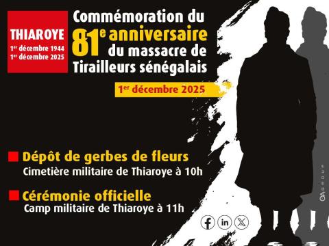 Commémoration du "massacre de Thiaroye " : "un chantier mémoriel inachevé, 81 ans après", selon Pr Mor Ndoa