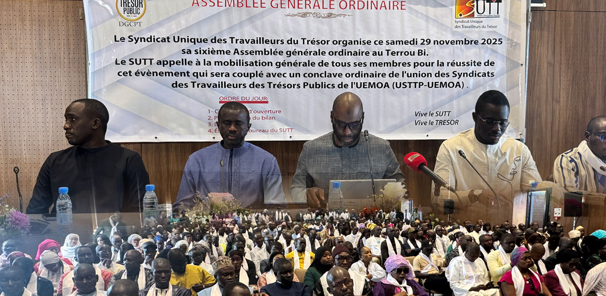 Trésor public : El hadji Dioumorou Dia réélu à la tête du SUTT