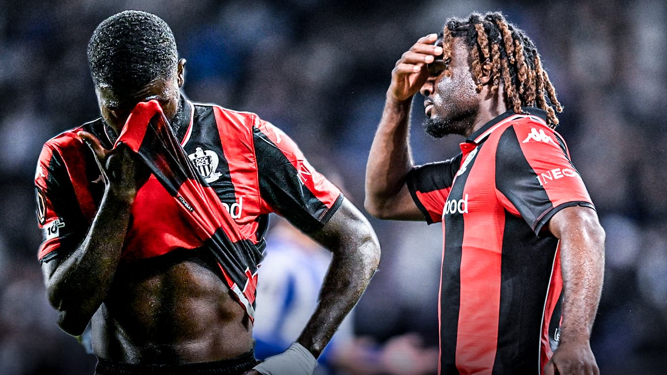 Football : 2 joueurs africains agressés lors de la dernière défaite de Nice