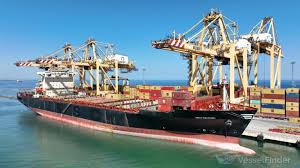 Port de Dakar: le navire turc MERSIN est "stable et sous surveillance", malgré "un vent défavorable en mer"