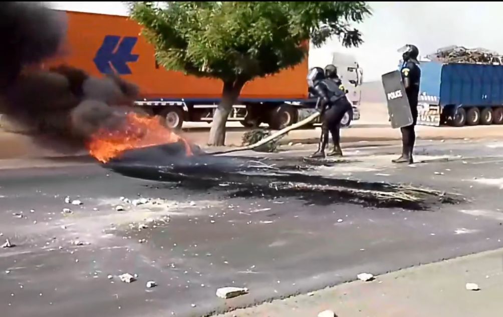 USSEIN : après les incidents à Kaolack, l’Université maintient le dispositif sécuritaire et appelle au calme