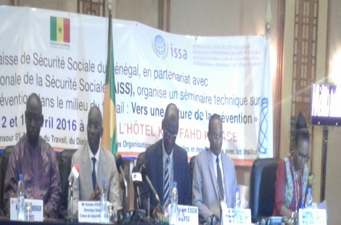 ​Accidents au travail : «chaque année, 2,34 millions  de décès résultent d’accidents et de maladies liés au travail», Assane Soumaré