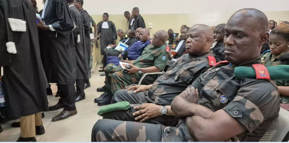 RDC : quatre généraux condamnés à de la prison ferme suite à la prise de Goma par l'AFC/M23