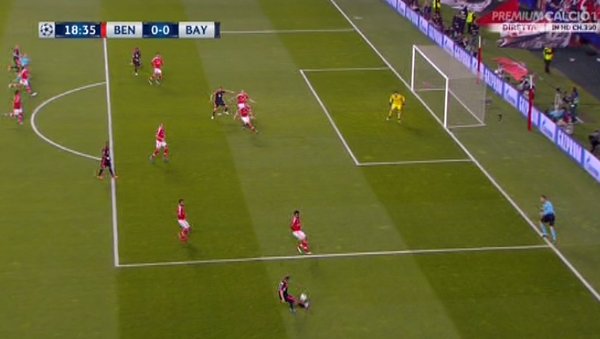 DIRECT C1: Benfica reçoit Bayern pour une place en 1/2