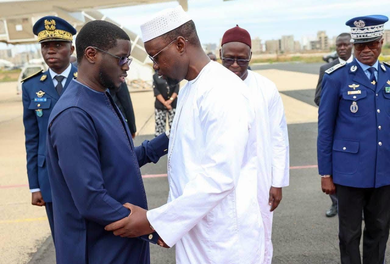 Investiture d'Alassane Ouattara : Bassirou Diomaye Faye a quitté Dakar ce dimanche 