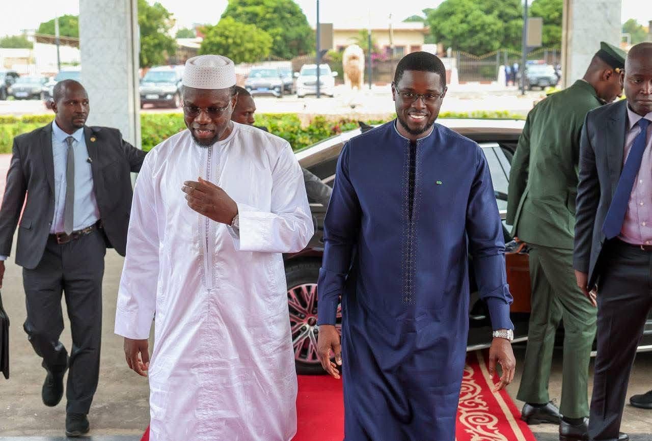 Investiture d'Alassane Ouattara : Bassirou Diomaye Faye a quitté Dakar ce dimanche 