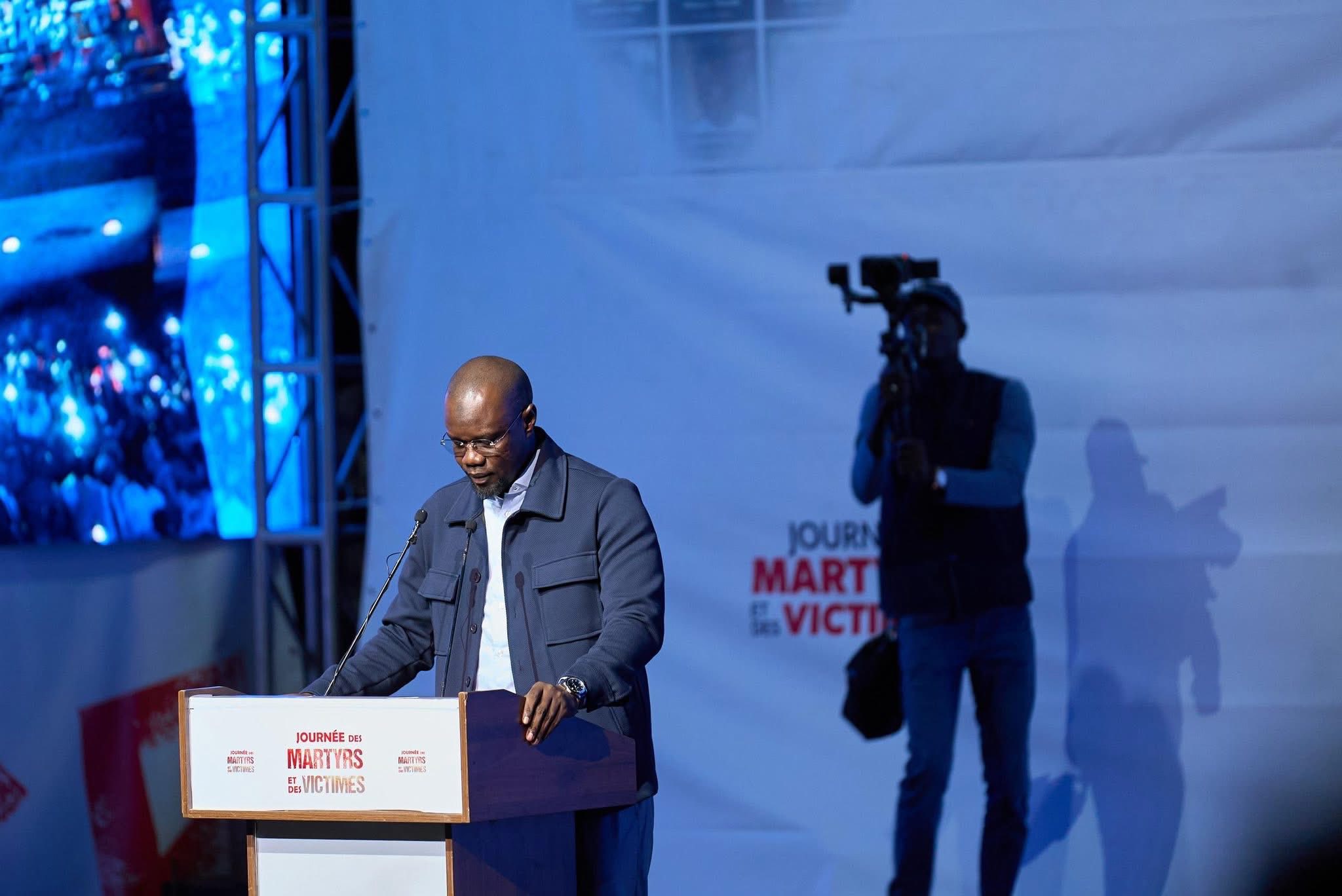 Ousmane Sonko met fin aux spéculations sur son éligibilité : « Rien ne peut m’empêcher d’être candidat »