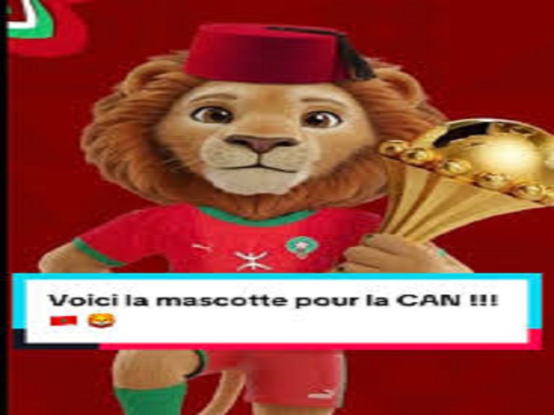 CAN 2025 : « Assad », la mascotte officielle de la compétition, dévoilée
