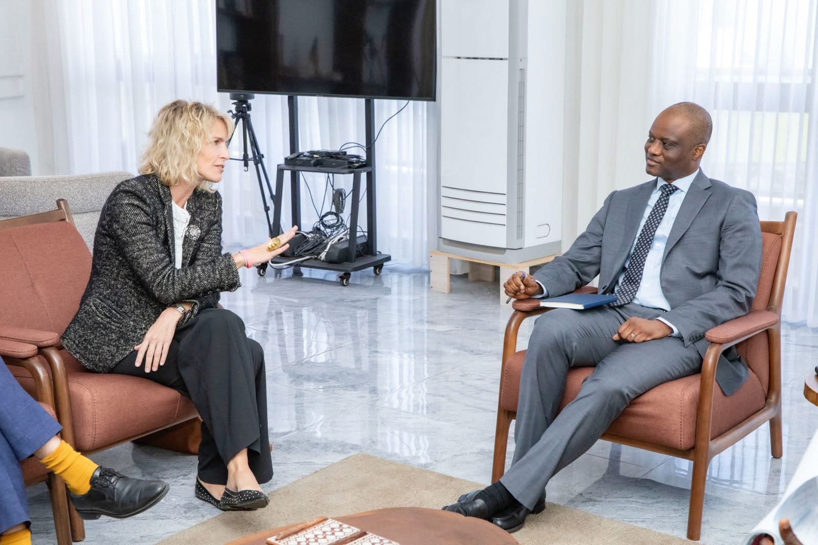 Diplomatie : Le Sénégal et la Belgique discutent de l’efficience de leur programme de coopération 2024-2029