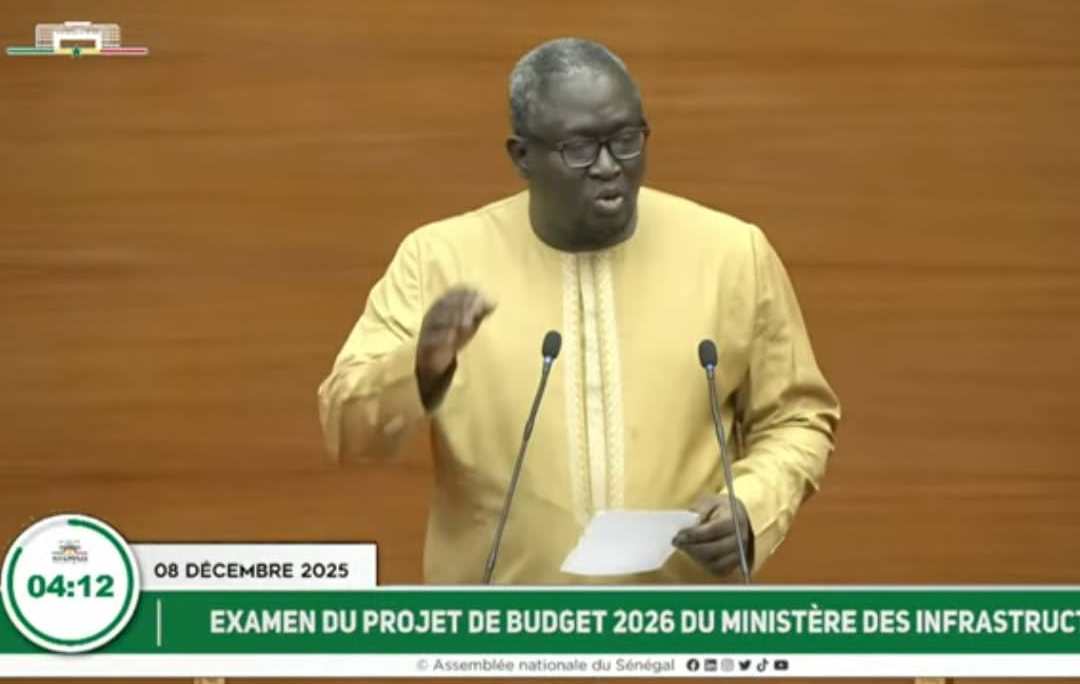 ​Infrastructures : Ayib Daffé dénonce un « bilan toxique » et plaide pour une planification rigoureuse