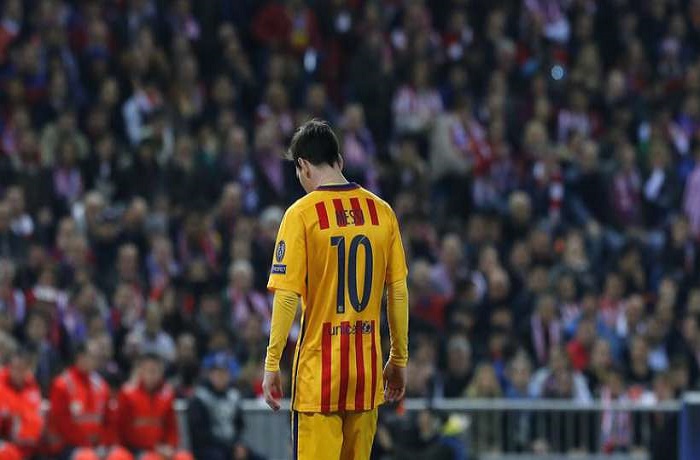 Barça : la terrible panne sèche de Lionel Messi