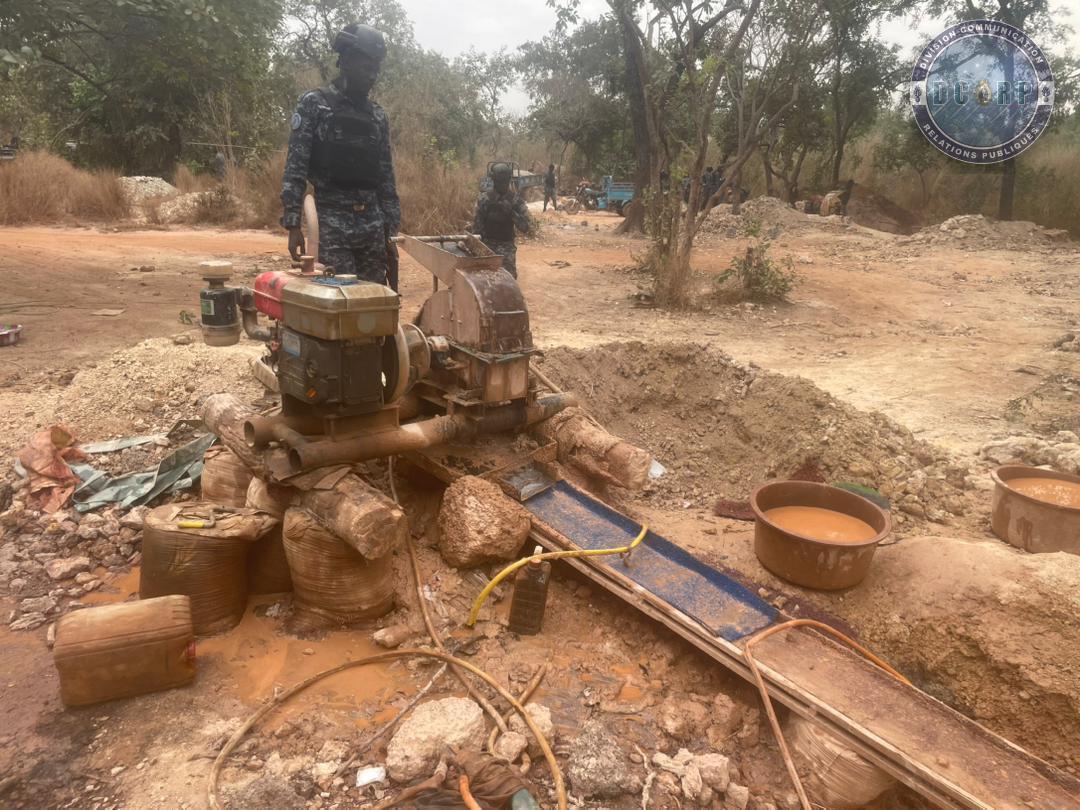 Lutte contre l’exploitation illicite des ressources naturelles à Kédougou : cinq (05) personnes arrêtées 