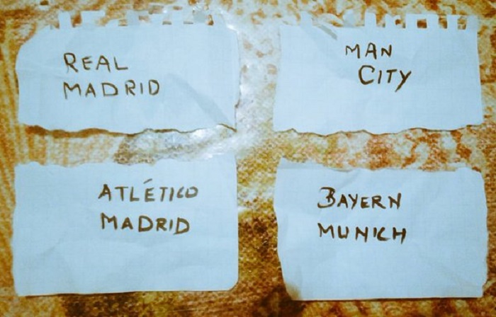 DIRECT C1 - Tirage au sort: Quelles affiches pour les 1/2