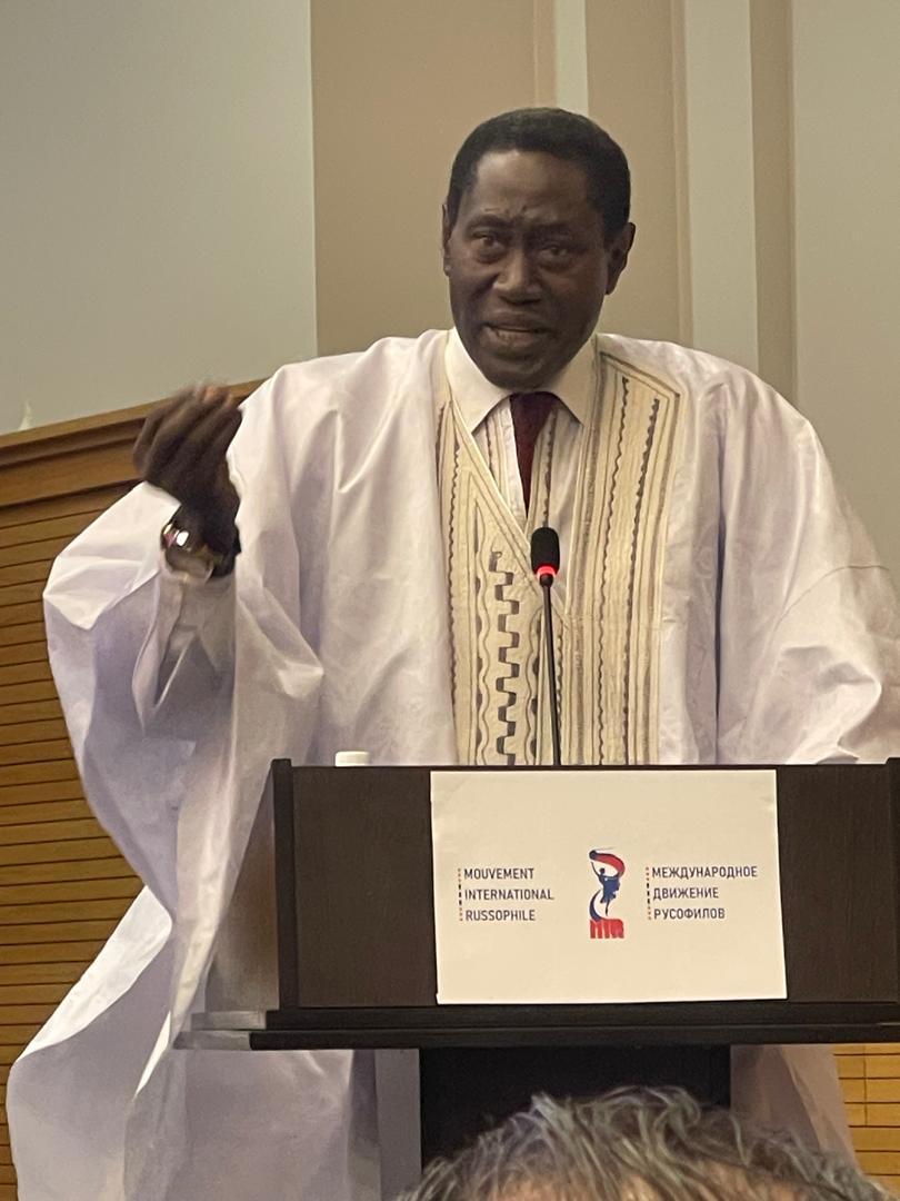 Mouvement International Russophile: Le Sénégalais Souleyanta Ndiaye réélu secrétaire général adjoint