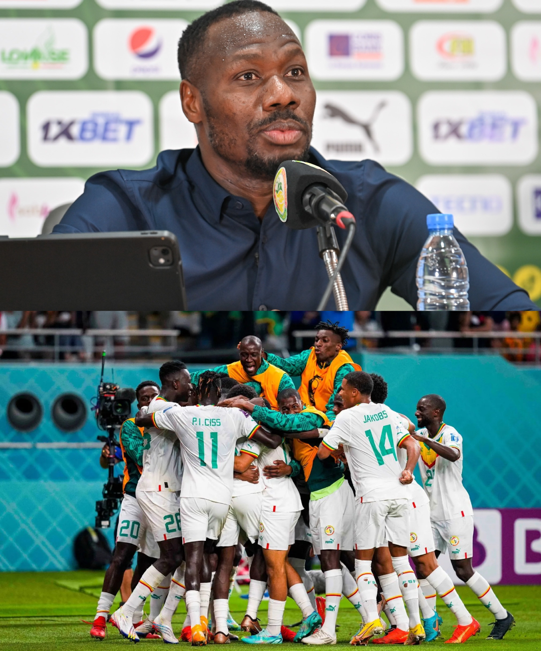 Pape Thiaw sur la préparation : « Nous restons concentrés malgré le changement de programme »