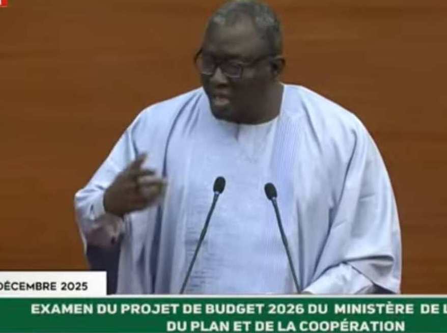 Budget du MEPC : Ayib Daffé alerte sur la persistance des inégalités territoriales